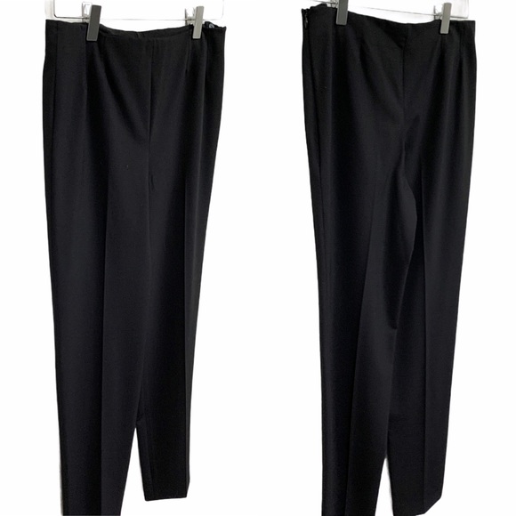 Piazza Sempione Bi-Stretch Wool Trousers - Picture 8 of 10